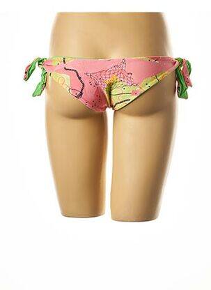 Maudymosi kelnaitės fantazijos raštas bikini rožinė I LOVE MY BIKINI moteris