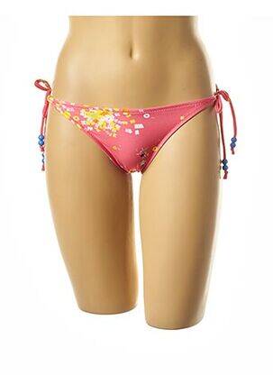 Maudymosi kelnaitės fantazijos raštas bikini rožinė I LOVE MY BIKINI moteris