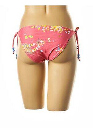 Maudymosi kelnaitės fantazijos raštas bikini rožinė I LOVE MY BIKINI moteris