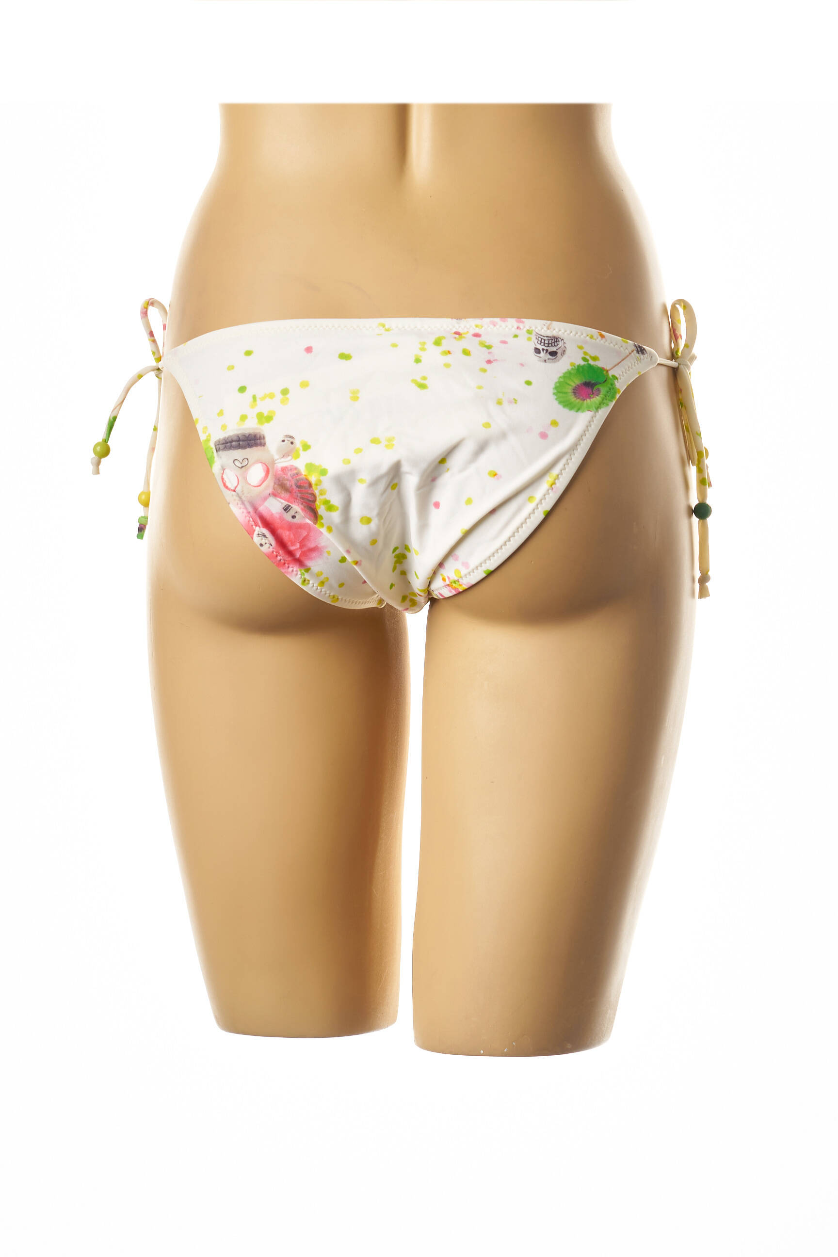 Maudymosi kelnaitės fantazijos raštas bikini bežinis I LOVE MY BIKINI moteris