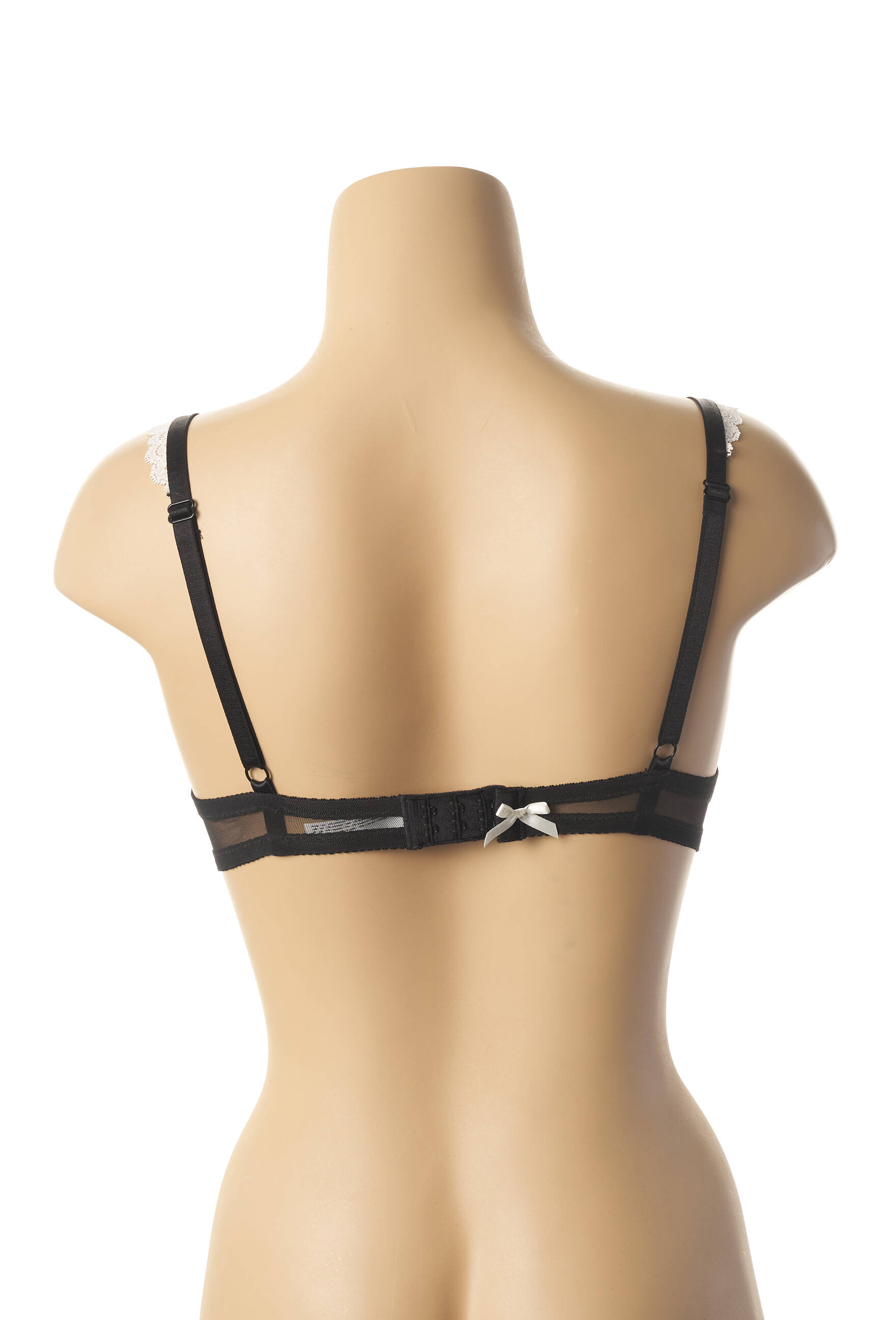 Liemenėlė push-up liemenėlė su aukštu palaikymu push-up liemenėlė su aukštu palaikymu juodas DARJEELING moteris