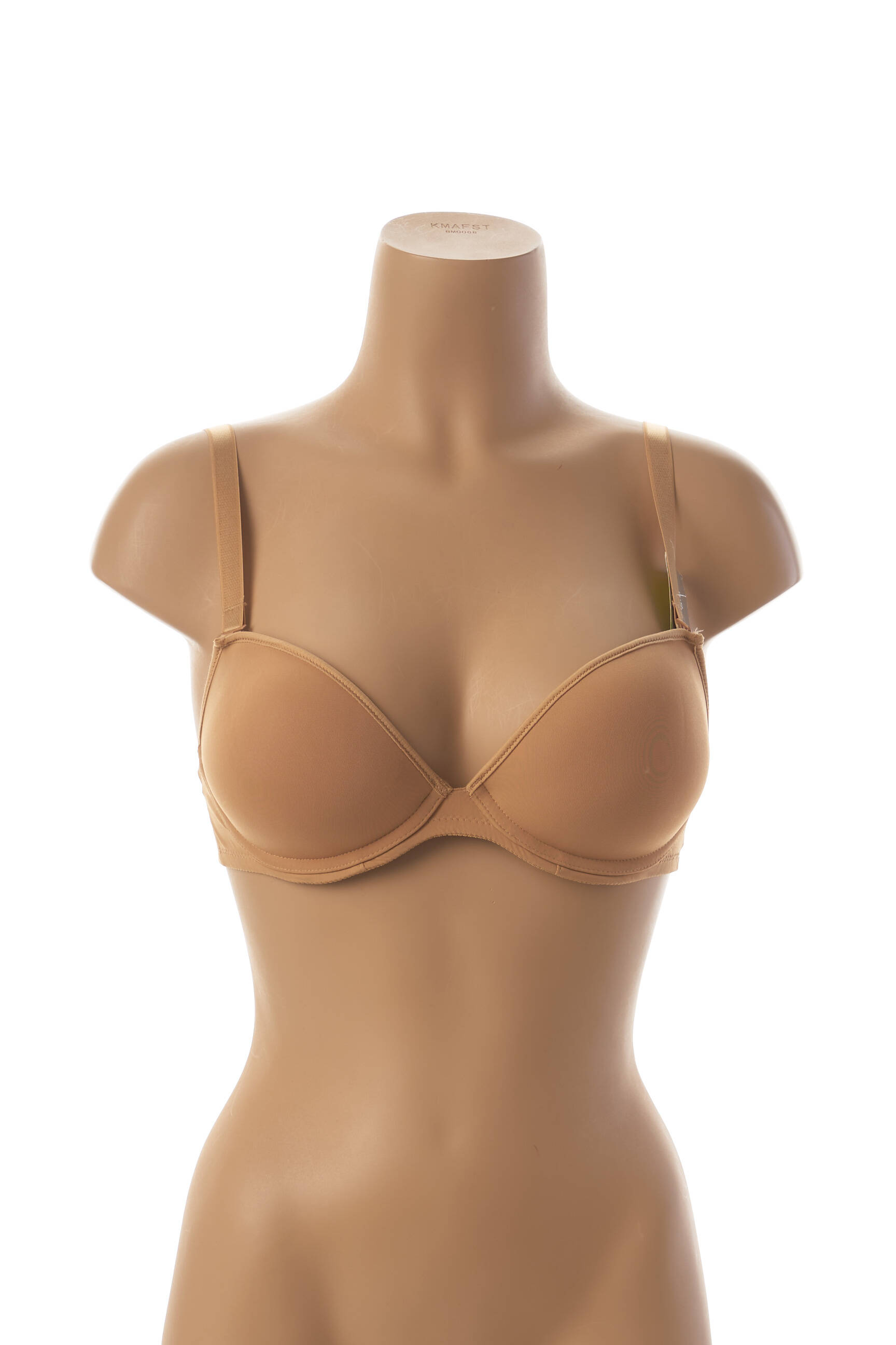 Liemenėlė push-up liemenėlė su aukštu palaikymu push-up liemenėlė su aukštu palaikymu kremas DARJEELING moteris
