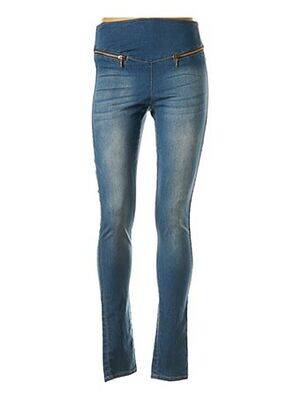 Jegging aukšta talija aukšta talija mėlyna VERO MODA moteris