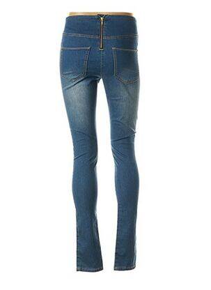 Jegging aukšta talija aukšta talija mėlyna VERO MODA moteris