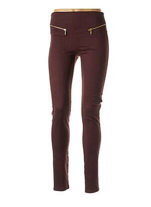Jegging aukšta talija aukšta talija raudona VERO MODA moteris