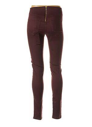 Jegging aukšta talija aukšta talija raudona VERO MODA moteris