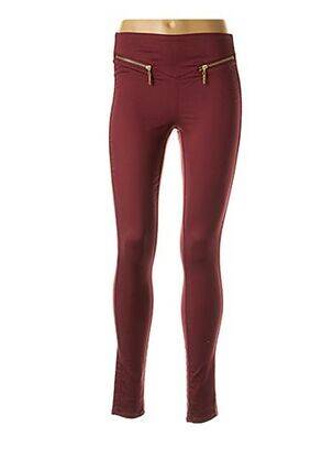 Jegging aukšta talija aukšta talija raudona VERO MODA moteris