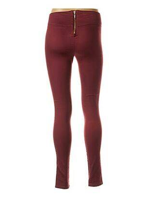 Jegging aukšta talija aukšta talija raudona VERO MODA moteris