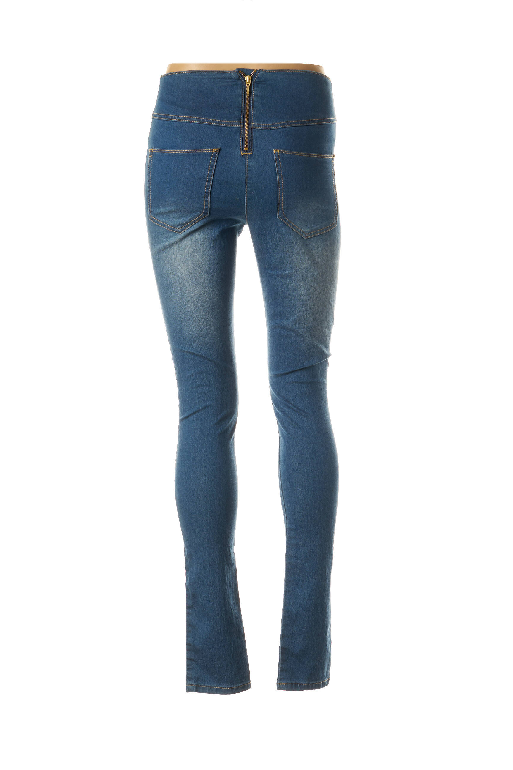 Jegging aukšta talija aukšta talija mėlyna VERO MODA moteris