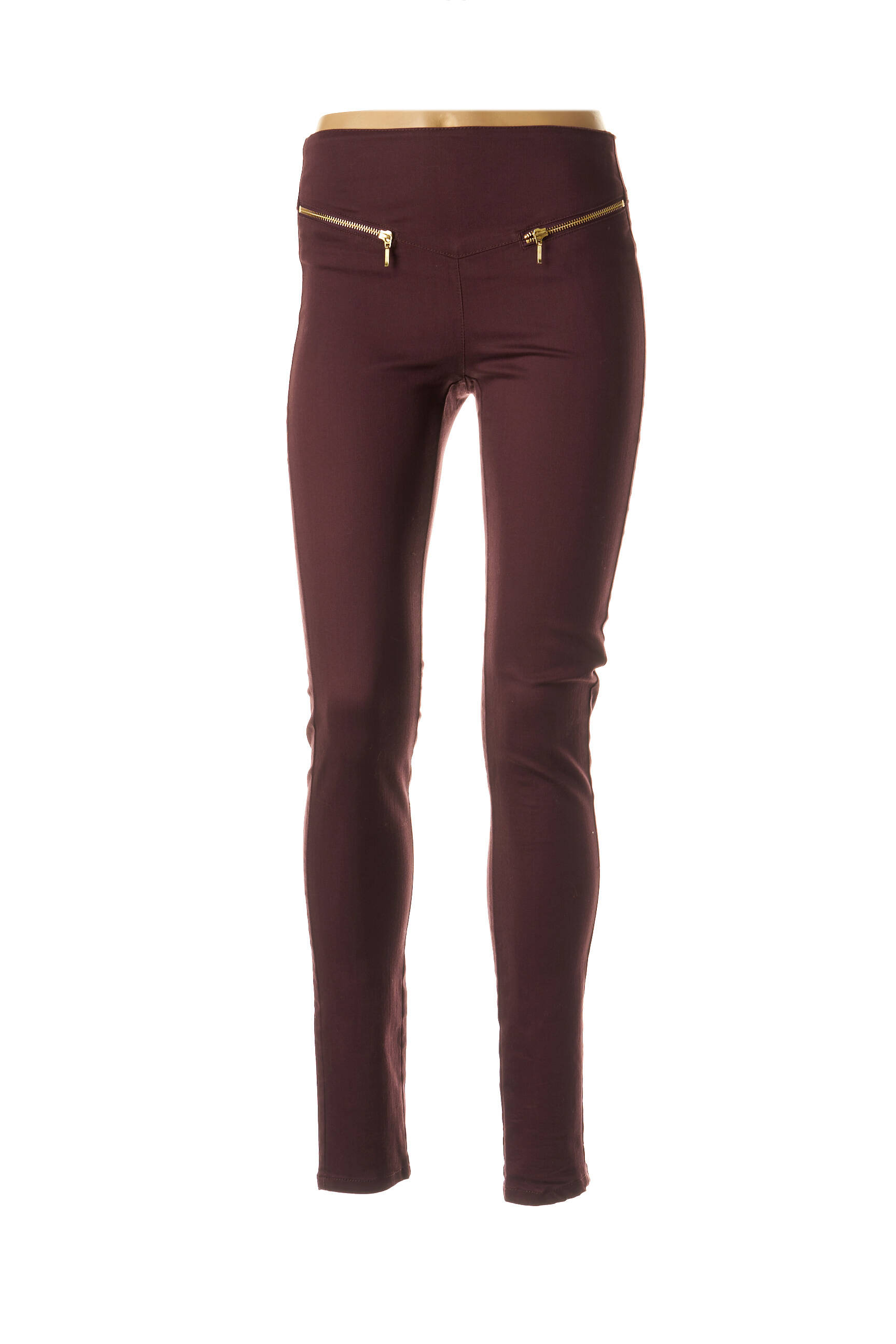 Jegging aukšta talija aukšta talija raudona VERO MODA moteris