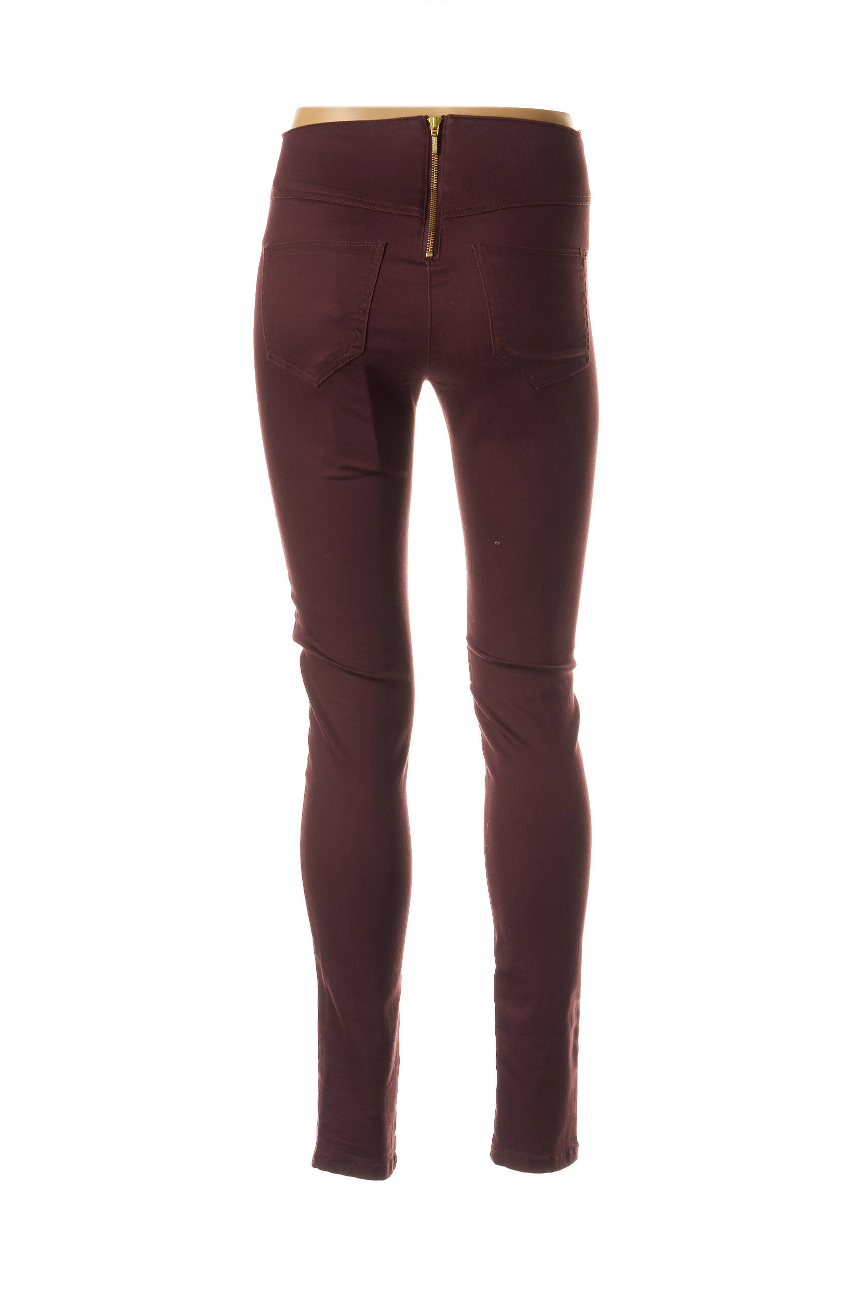 Jegging aukšta talija aukšta talija raudona VERO MODA moteris