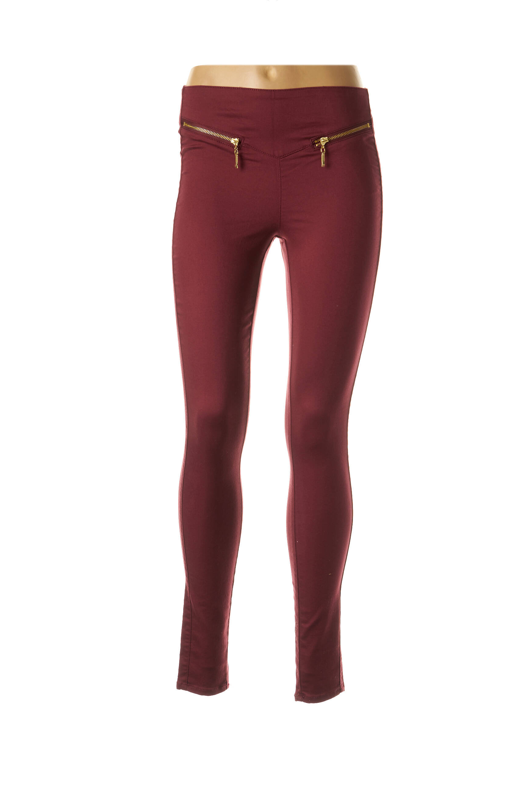 Jegging aukšta talija aukšta talija raudona VERO MODA moteris