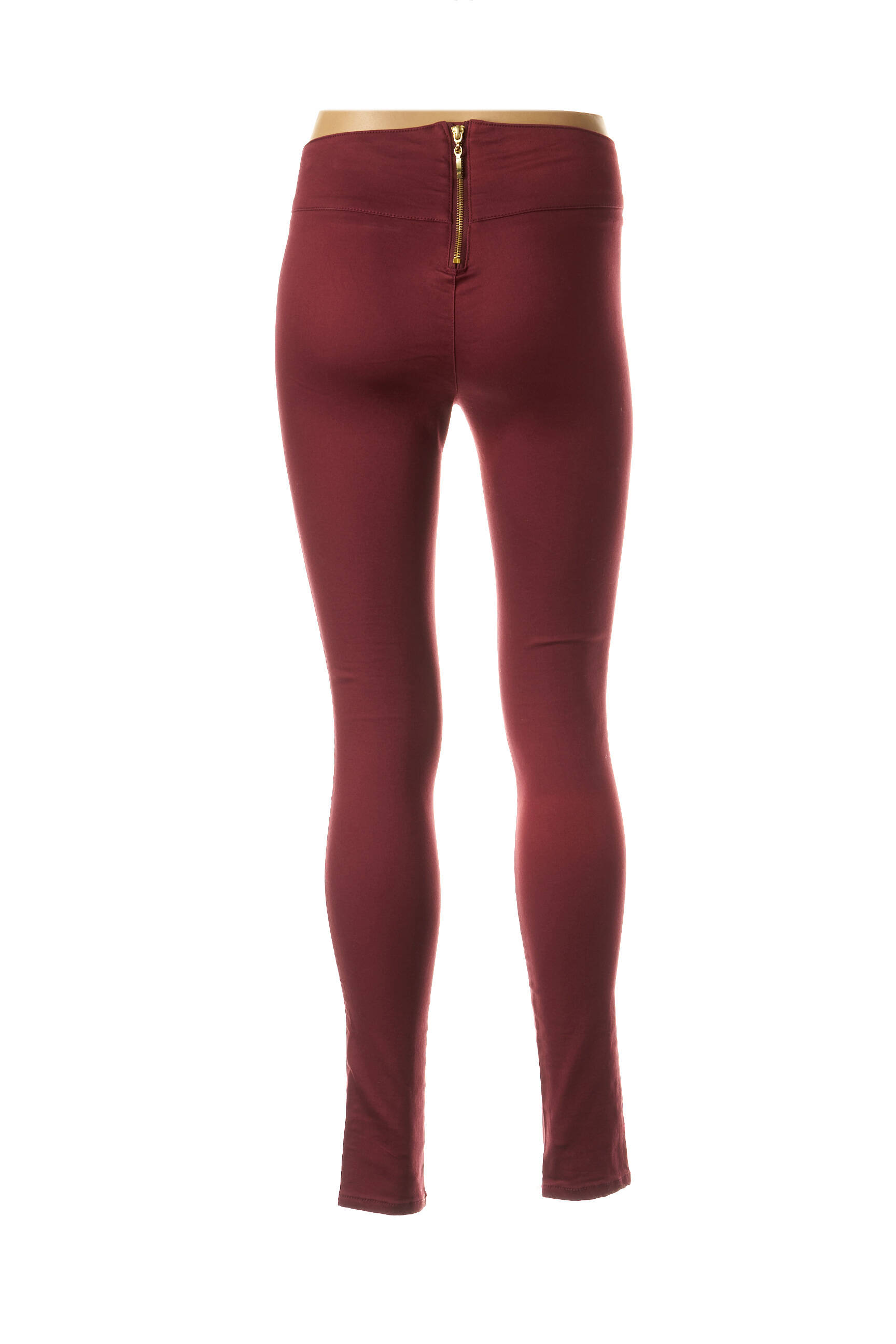 Jegging aukšta talija aukšta talija raudona VERO MODA moteris