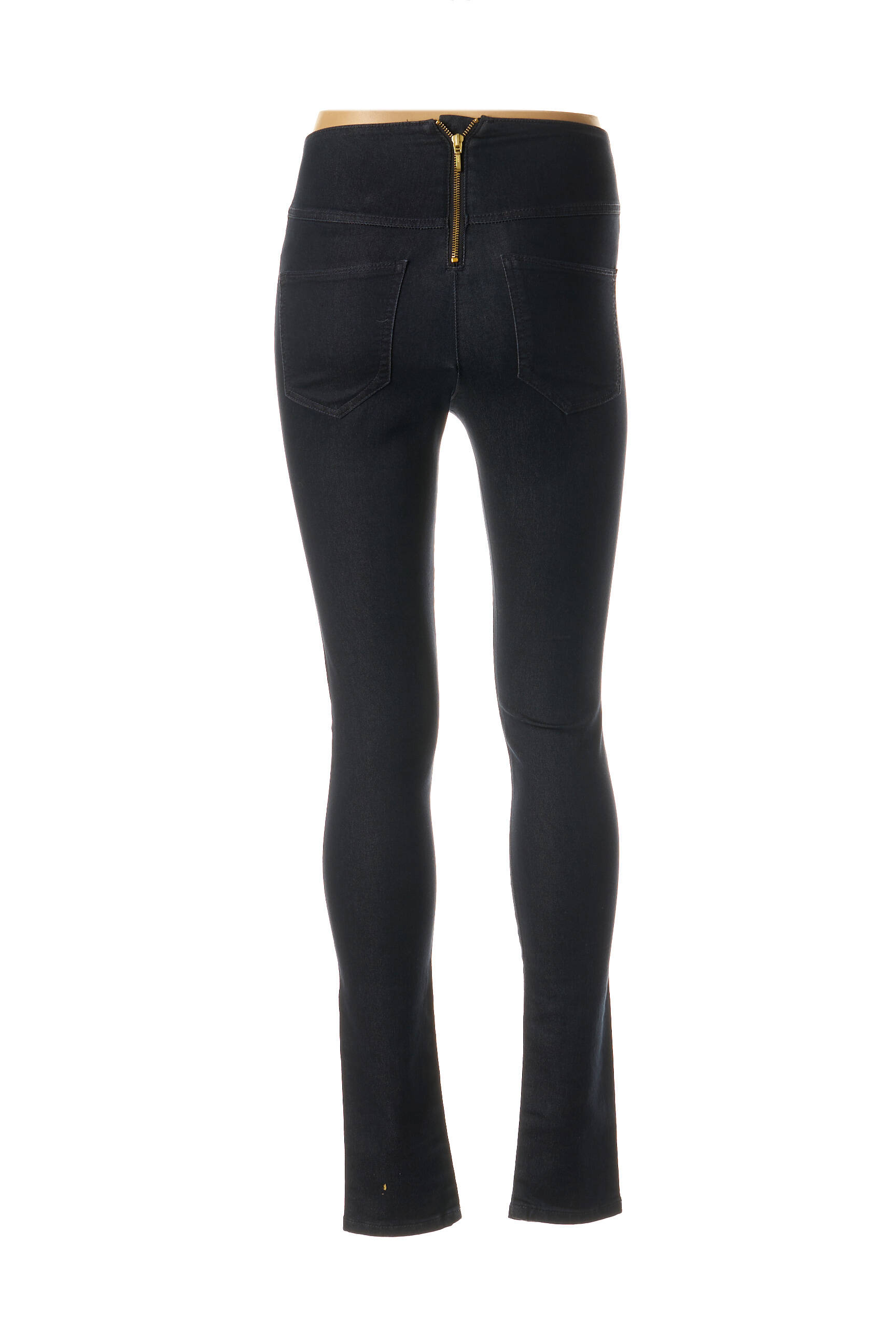 Jegging aukšta talija aukšta talija mėlyna VERO MODA moteris