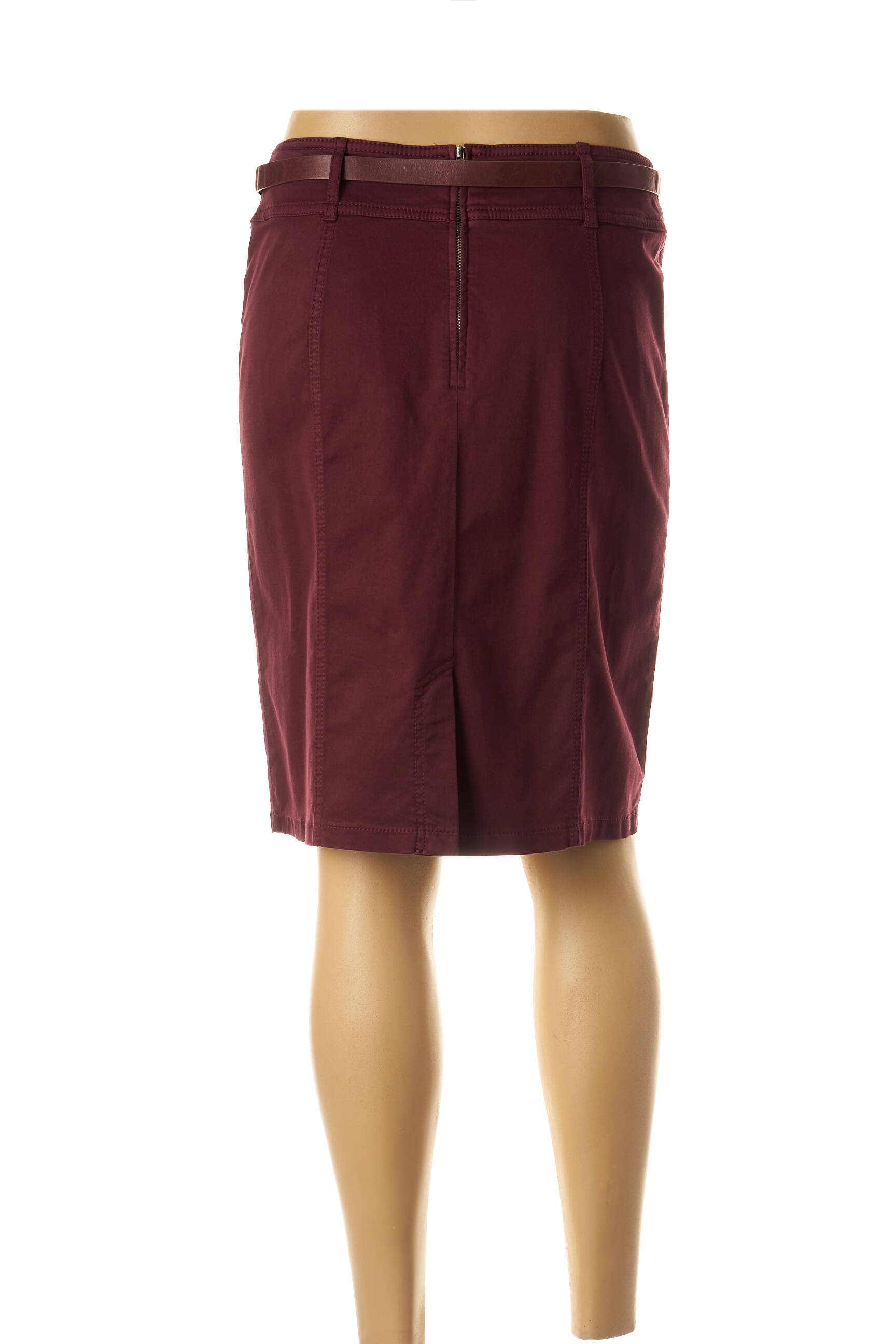 Pusilgis sijonas tamprumas raudona GERRY WEBER moteris