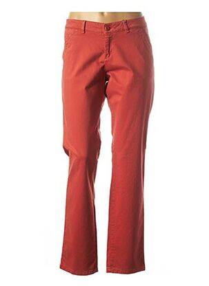 Pantalon oranžinė CKS moteris