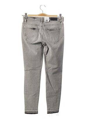 Lieknos džinsai pilka VERO MODA moteris