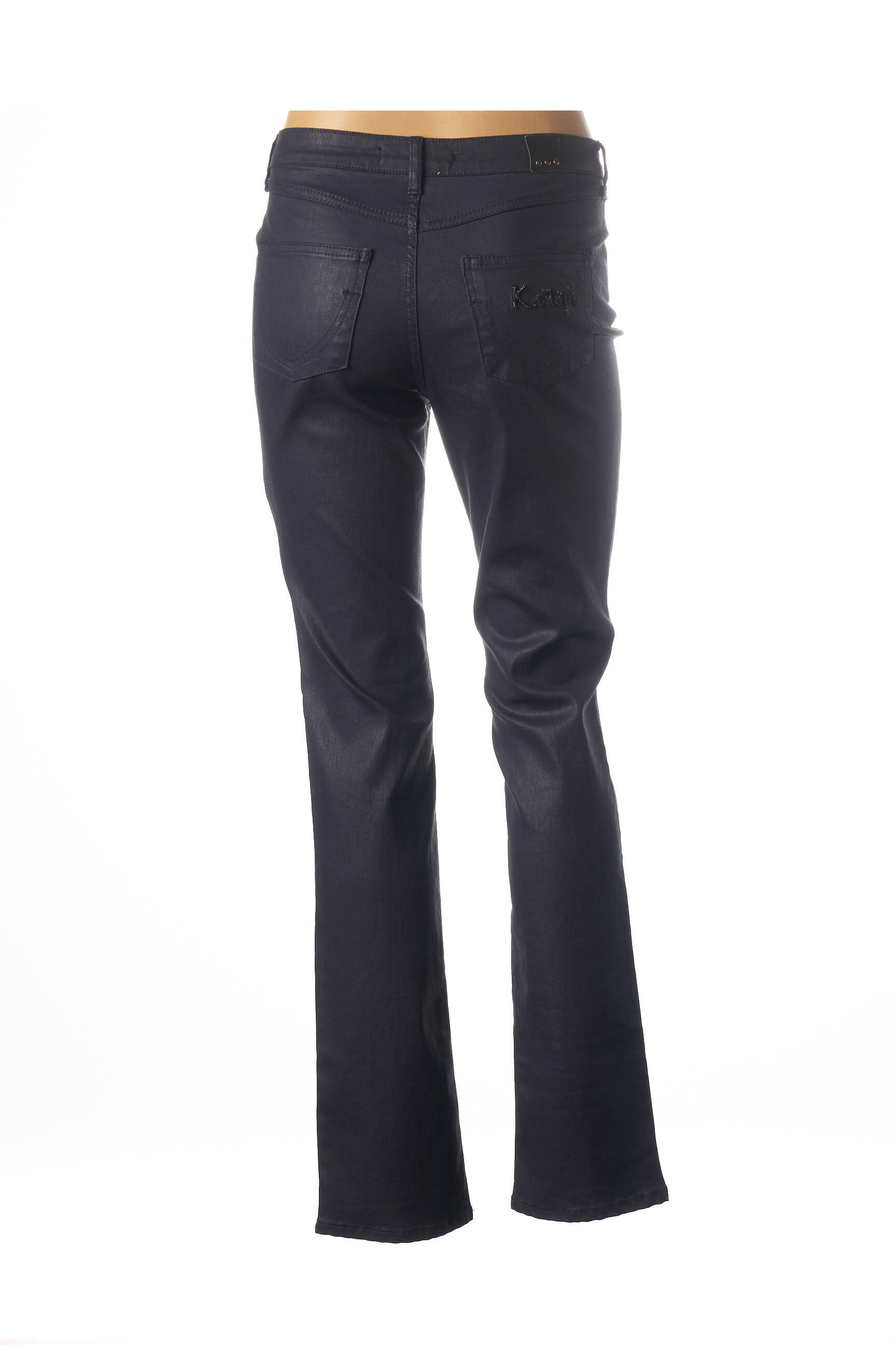 Pantalon mėlyna KANOPE moteris