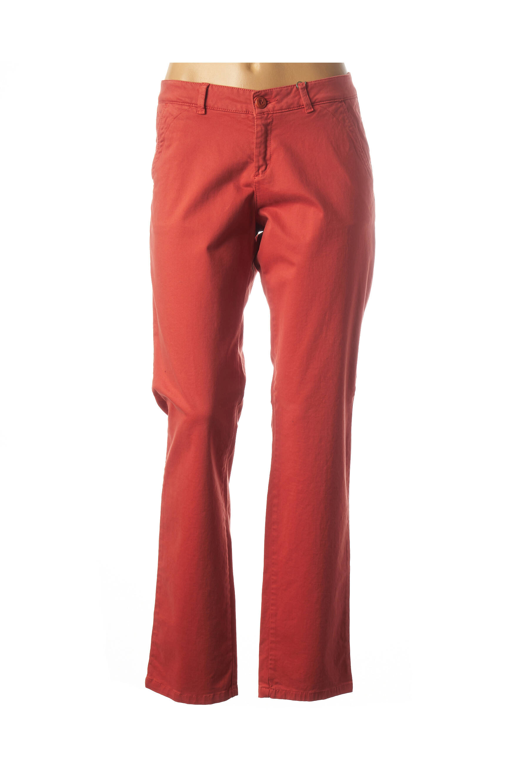 Pantalon oranžinė CKS moteris
