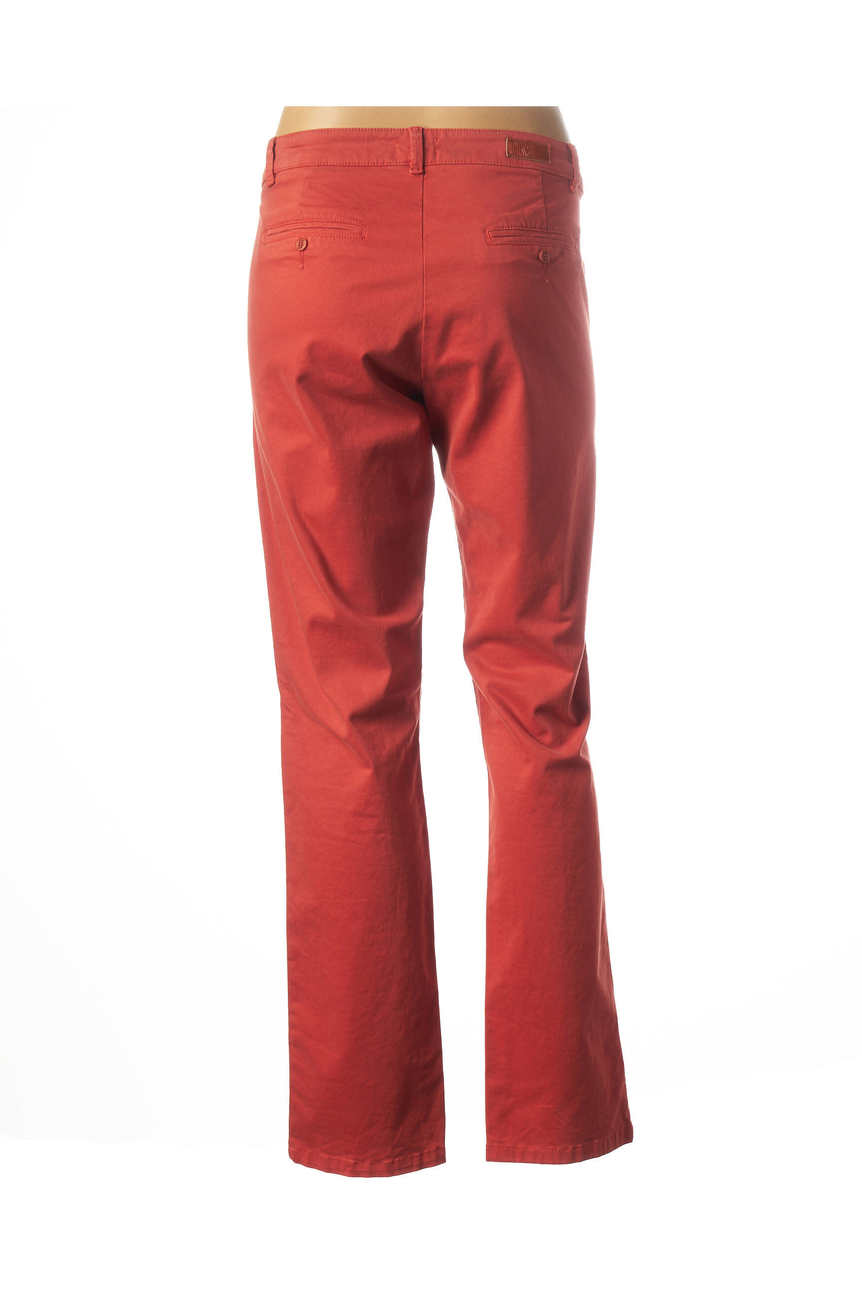 Pantalon oranžinė CKS moteris