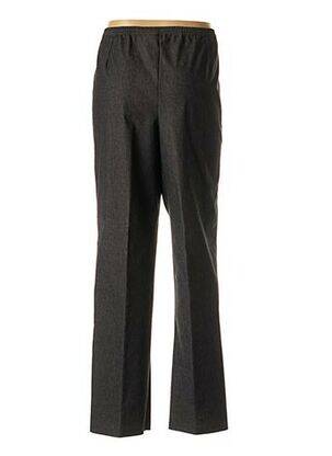 Pantalon aukšta talija aukšta talija juodas SAINT CHARLES moteris
