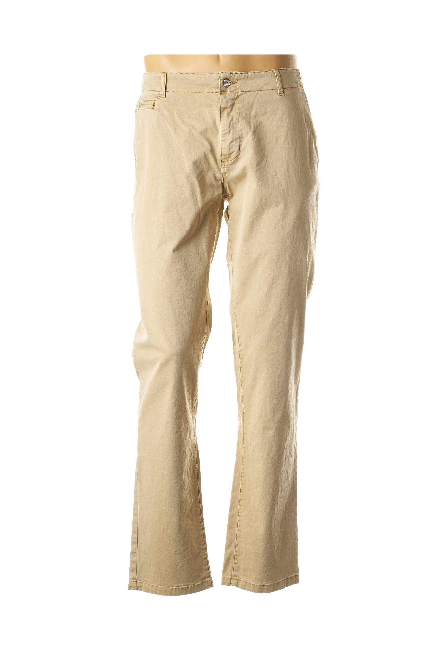 Pantalon tiesi kirpimas normala dydis bežinis IZAC moteris