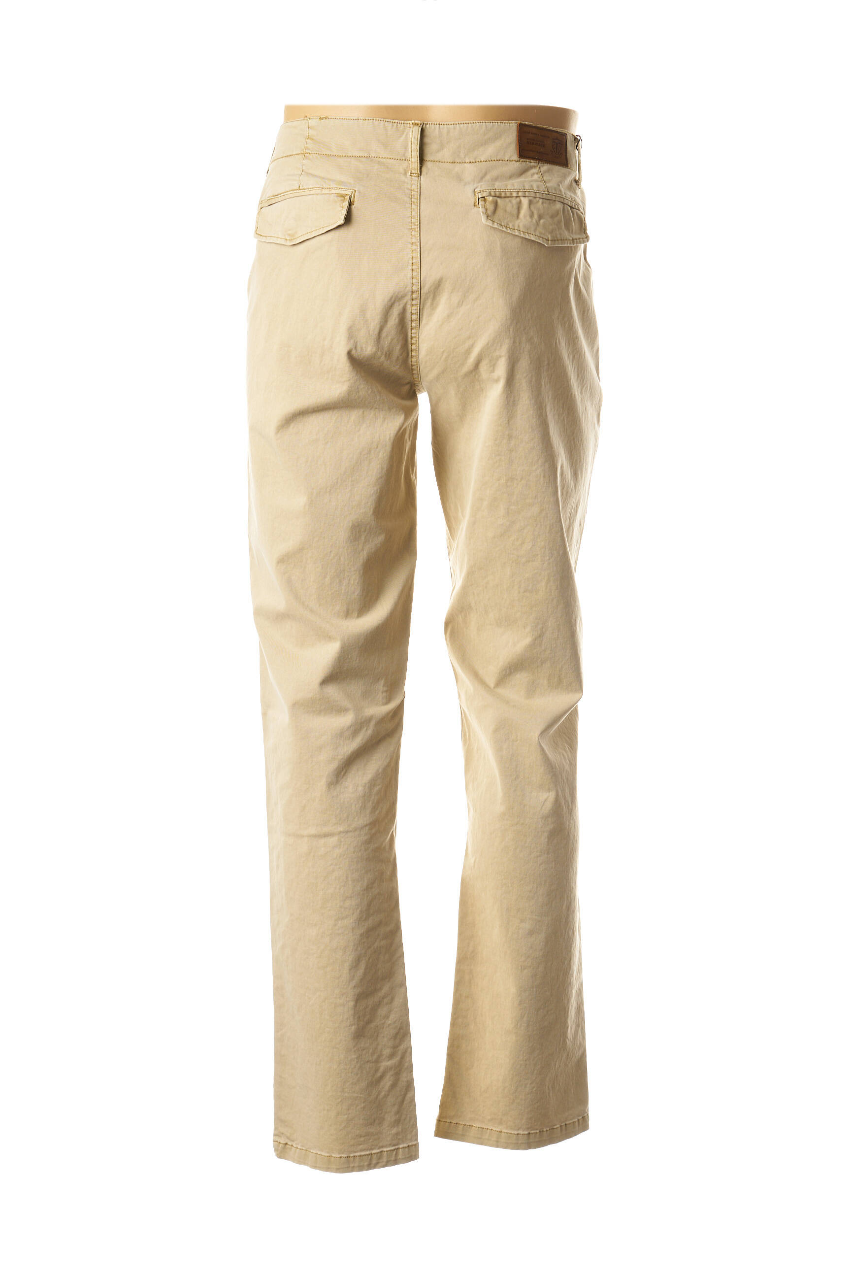 Pantalon tiesi kirpimas normala dydis bežinis IZAC moteris
