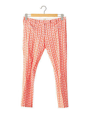 Tiesi kelnė užtrauktukas po atvartu su kabliu normala dydis oranžinė TRUE RELIGION moteris
