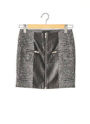Trumpas sijonas tiesi kirpimas juodas THE KOOPLES moteris
