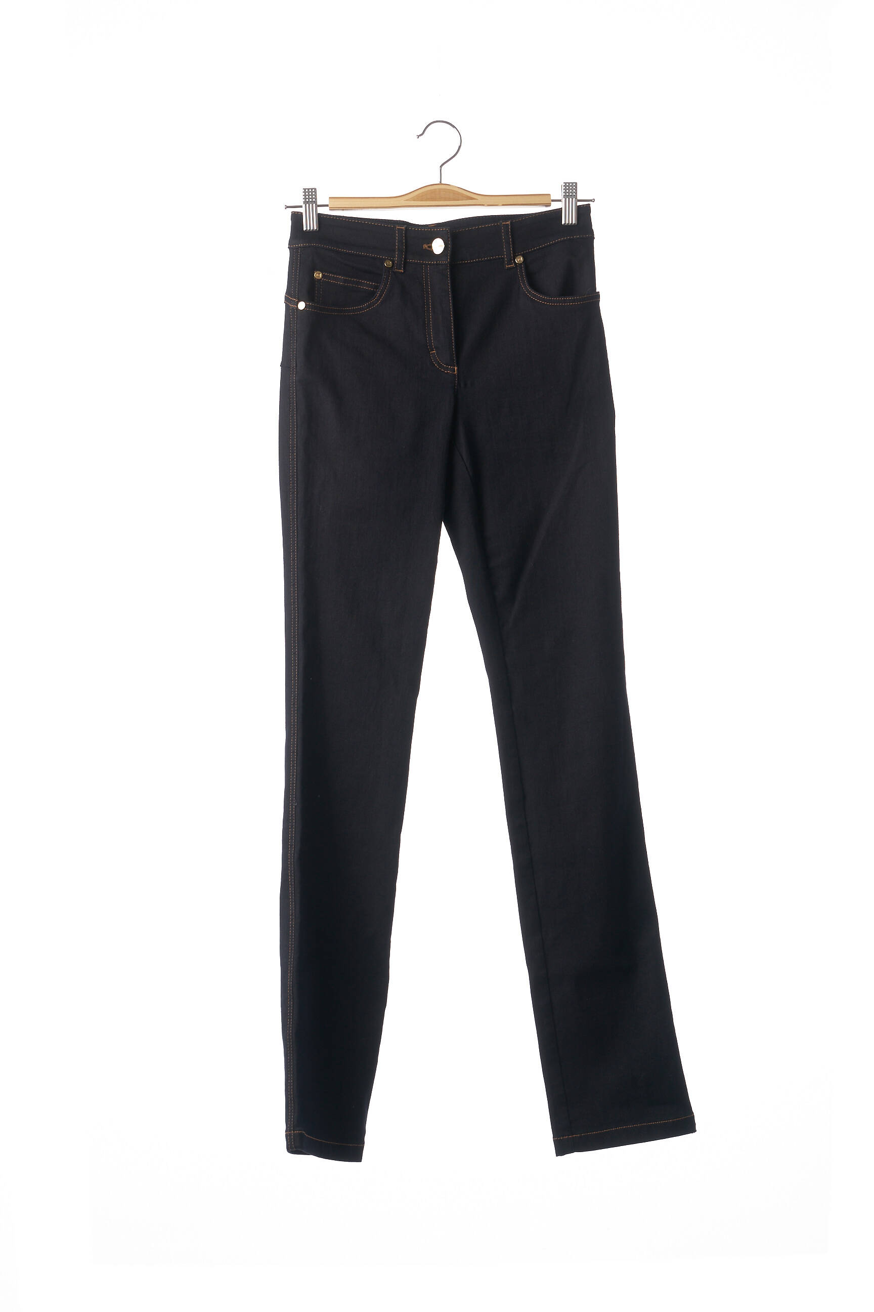 Bootcut džinsai brutinis audimas maža dydžio mėlyna ESCADA moteris