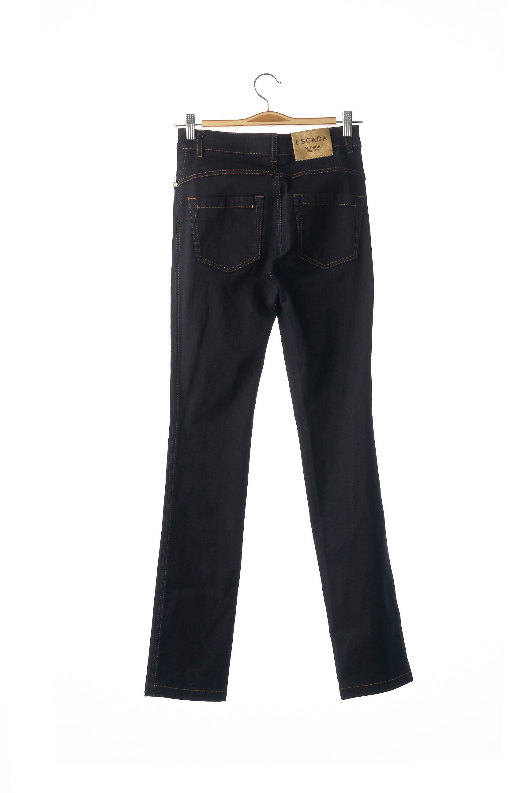 Bootcut džinsai brutinis audimas maža dydžio mėlyna ESCADA moteris