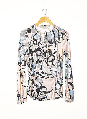 Bluzonai fantazijos raštas ilgos rankovės rožinė EMILIO PUCCI moteris