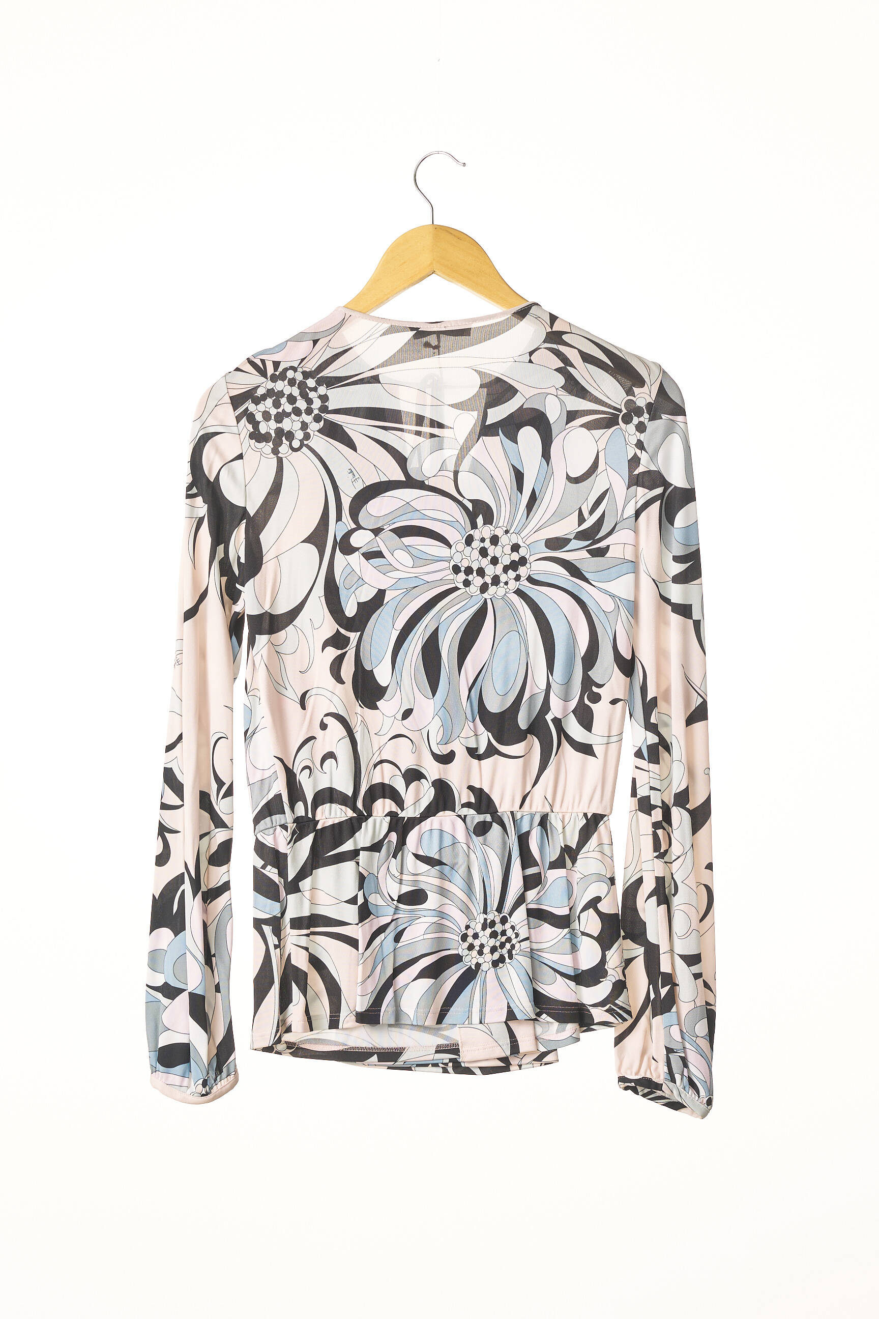 Bluzonai fantazijos raštas ilgos rankovės rožinė EMILIO PUCCI moteris