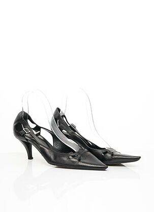 Aukštakulniai užsegimas kilpa(s) kulnas nuo 7 iki 9 cm juodas ROGER VIVIER moteris