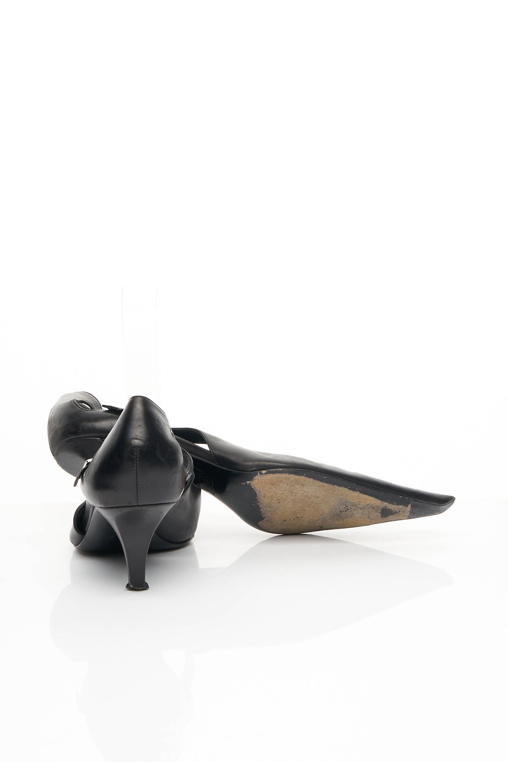 Aukštakulniai užsegimas kilpa(s) kulnas nuo 7 iki 9 cm juodas ROGER VIVIER moteris