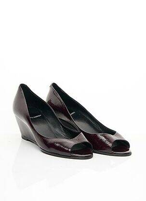 Aukštakulniai lakuotas audinys kulnas nuo 4 iki 6 cm violetinis PIERRE HARDY moteris