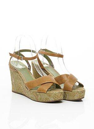 Sandalai/nu pėdos užsegimas kilpa(s) kulnas nuo 7 iki 9 cm žalias NINE WEST moteris