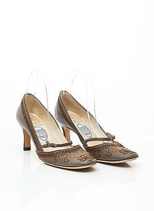 Aukštakulniai užsegimas kilpa(s) kulnas nuo 7 iki 9 cm rudas EMMA HOPE'S SHOES moteris