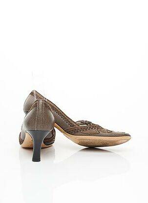 Aukštakulniai užsegimas kilpa(s) kulnas nuo 7 iki 9 cm rudas EMMA HOPE'S SHOES moteris
