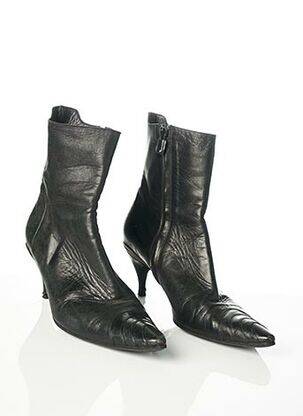 Batai/botai lygus audinys kulnas nuo 7 iki 9 cm juodas COSTUME NATIONAL moteris