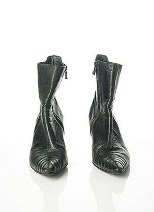 Batai/botai lygus audinys kulnas nuo 7 iki 9 cm juodas COSTUME NATIONAL moteris