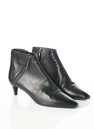 Batai/botai lygus medžiaga kulnas nuo 4 iki 6 cm juodas THIERRY MUGLER moteris