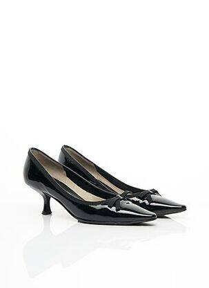 Aukštakulniai odinė išorinė padas kulnas nuo 4 iki 6 cm juodas SALVATORE FERRAGAMO moteris