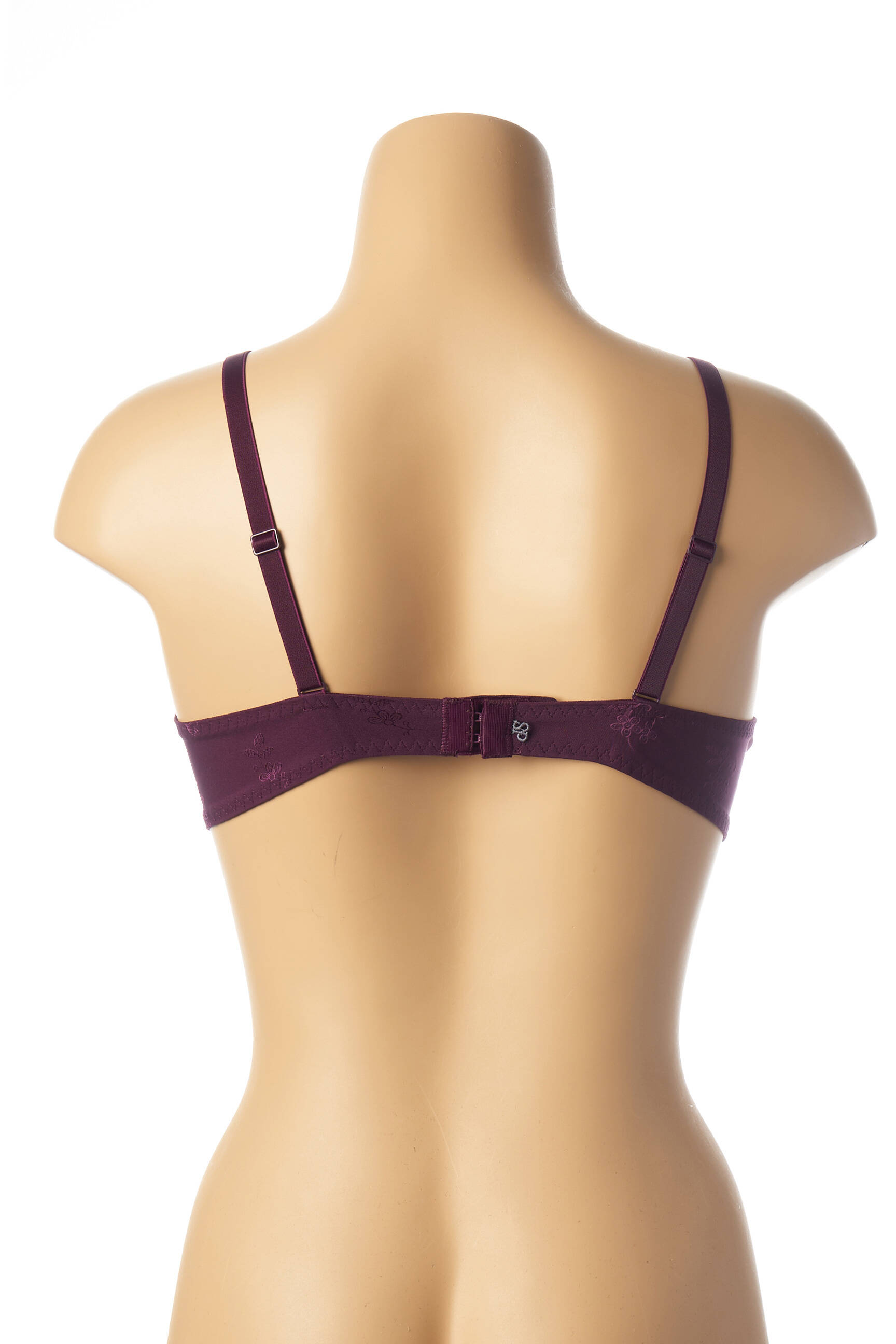 Liemenėlė nėrinių audimas liemenėlė su išimamu putų paminkštinimu violetinis SIMONE PERELE moteris