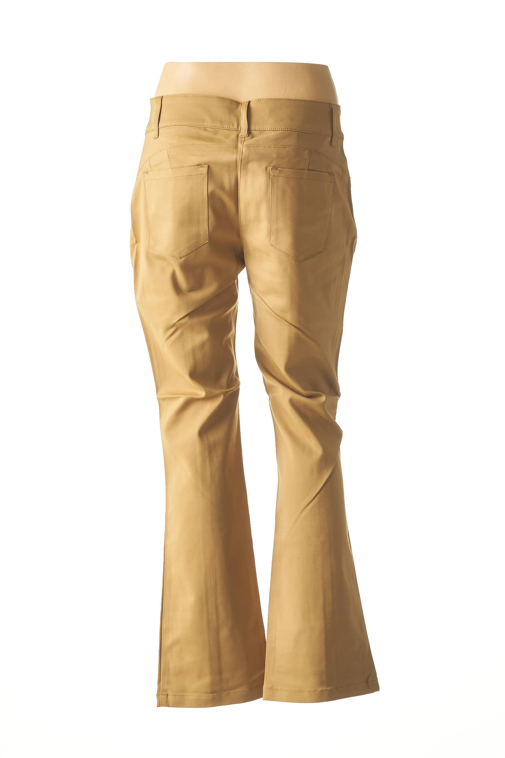 Pantalon kišenės normala dydis rudas ASHLEY BROOKE moteris
