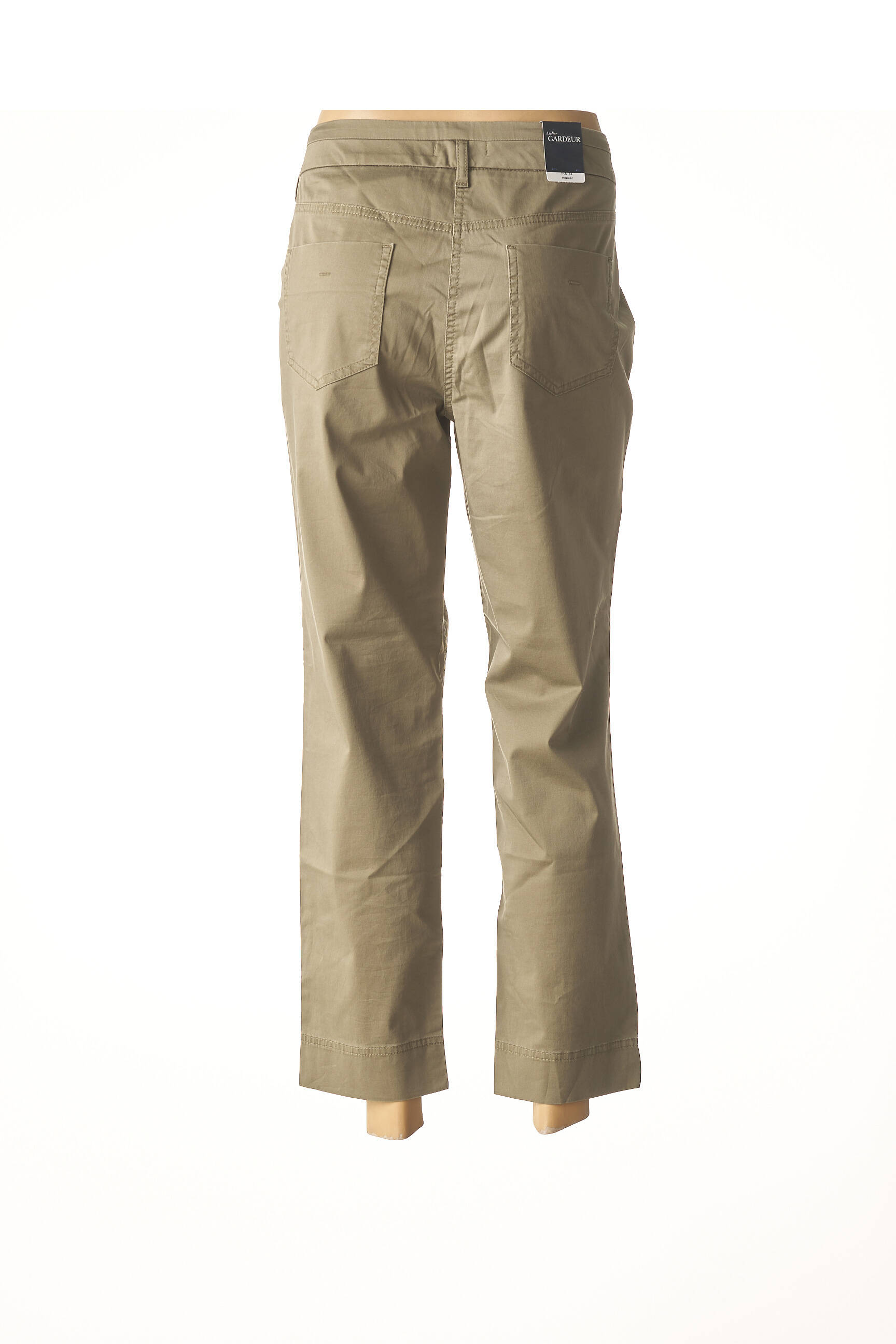 7/8 kelnės rudas ATELIER GARDEUR moteris