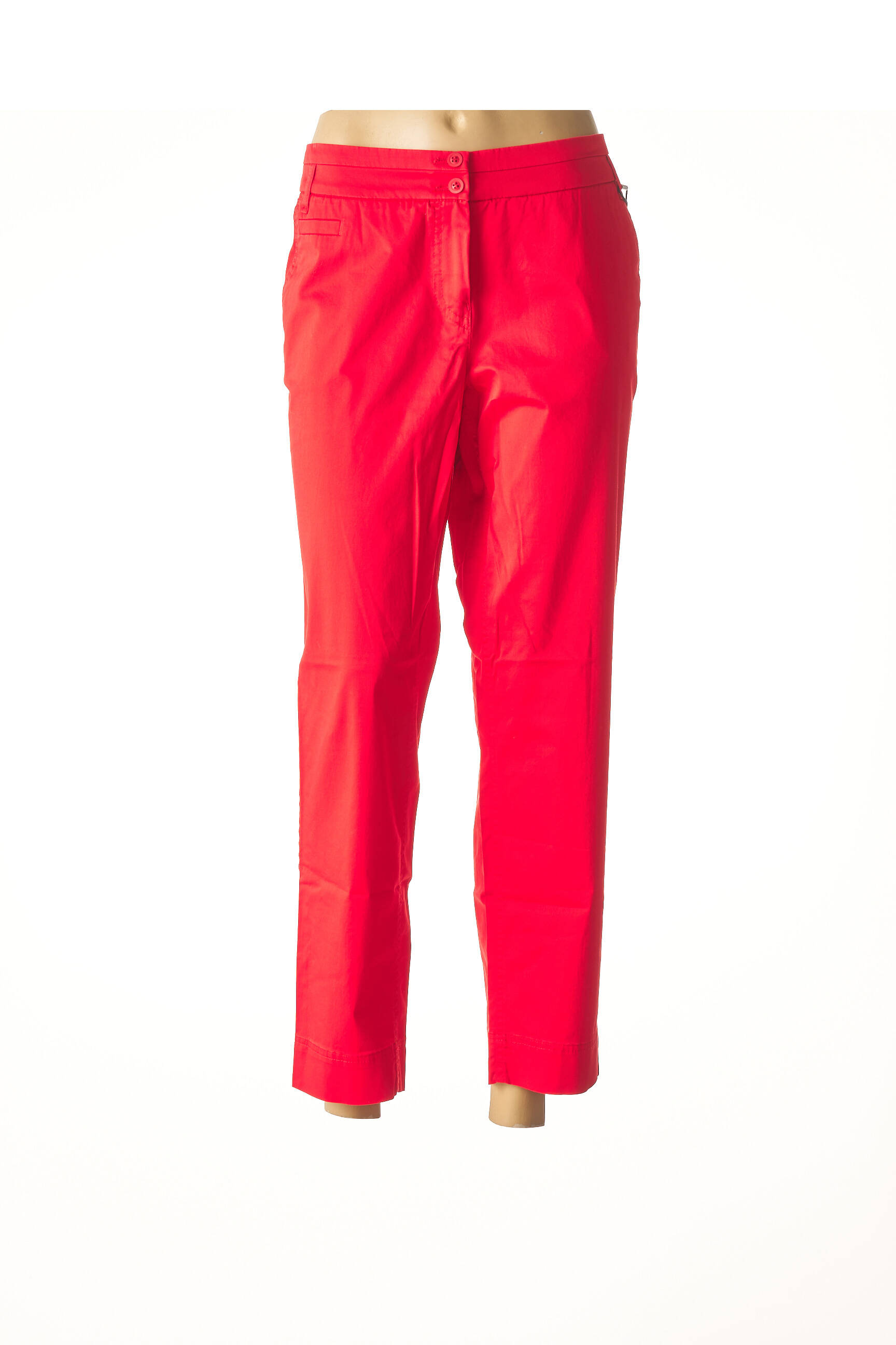 7/8 kelnės raudona ATELIER GARDEUR moteris