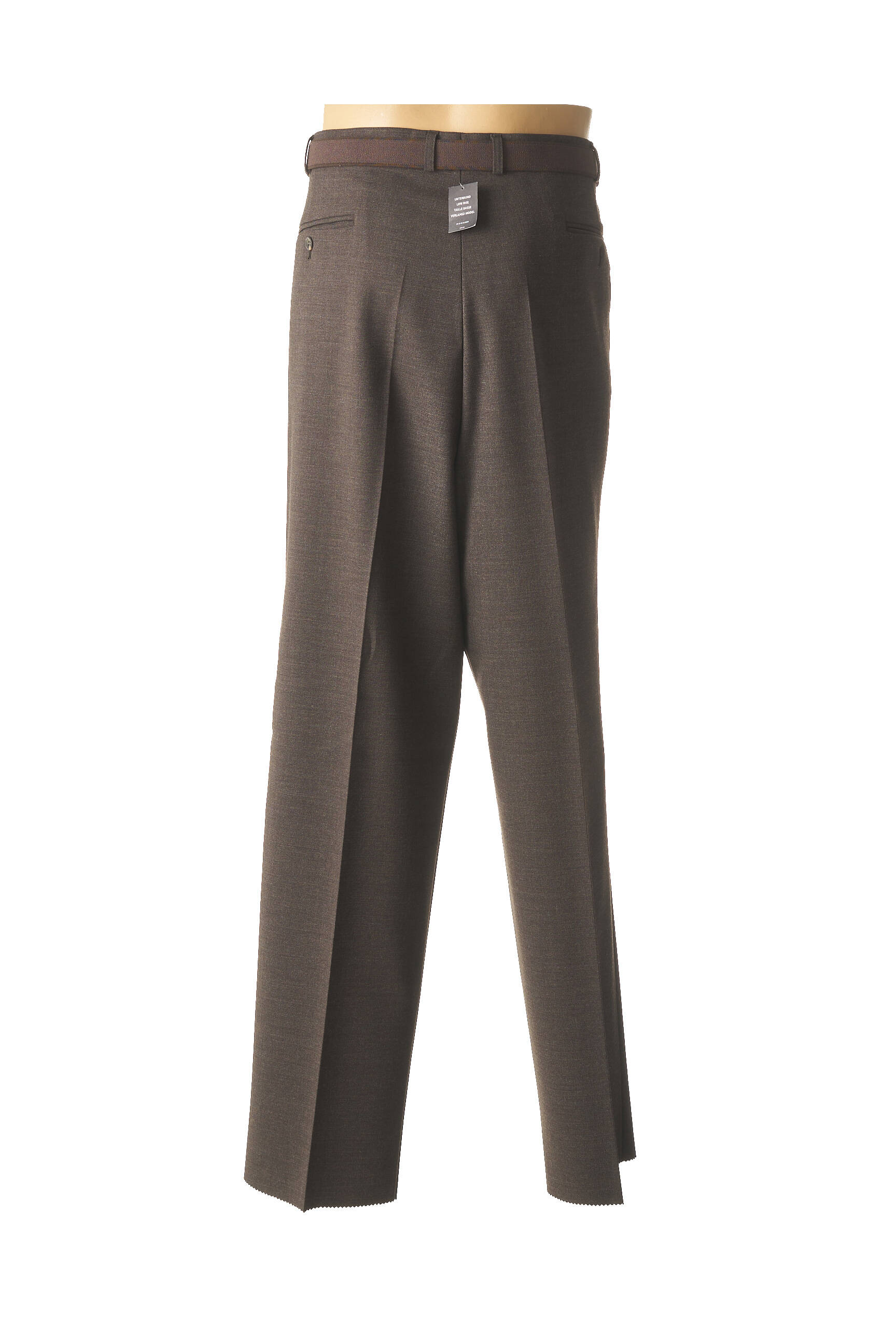 Pantalon kišenės normala dydis rudas M.E.N.S vyras