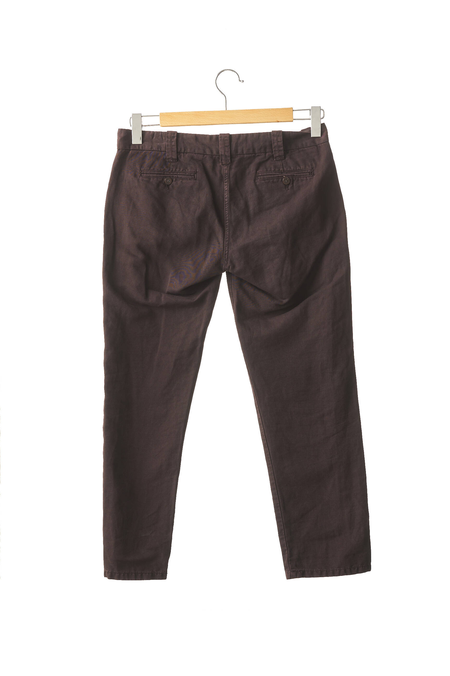 7/8 kelnės chino kirpimas maža dydžio rudas CLOSED moteris