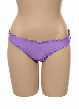 Maudymosi kelnaitės kelnaitės kelnaitės violetinis SEAFOLLY moteris